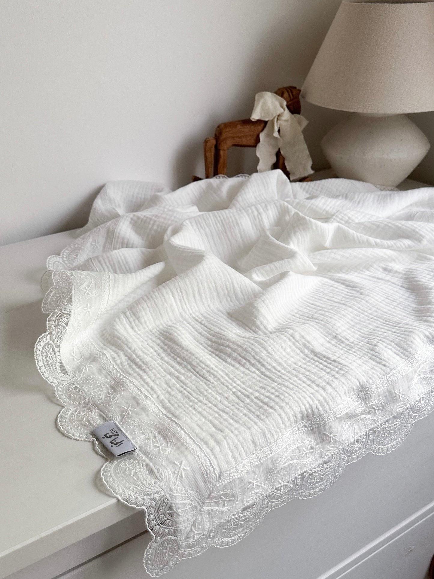 Lace blanket