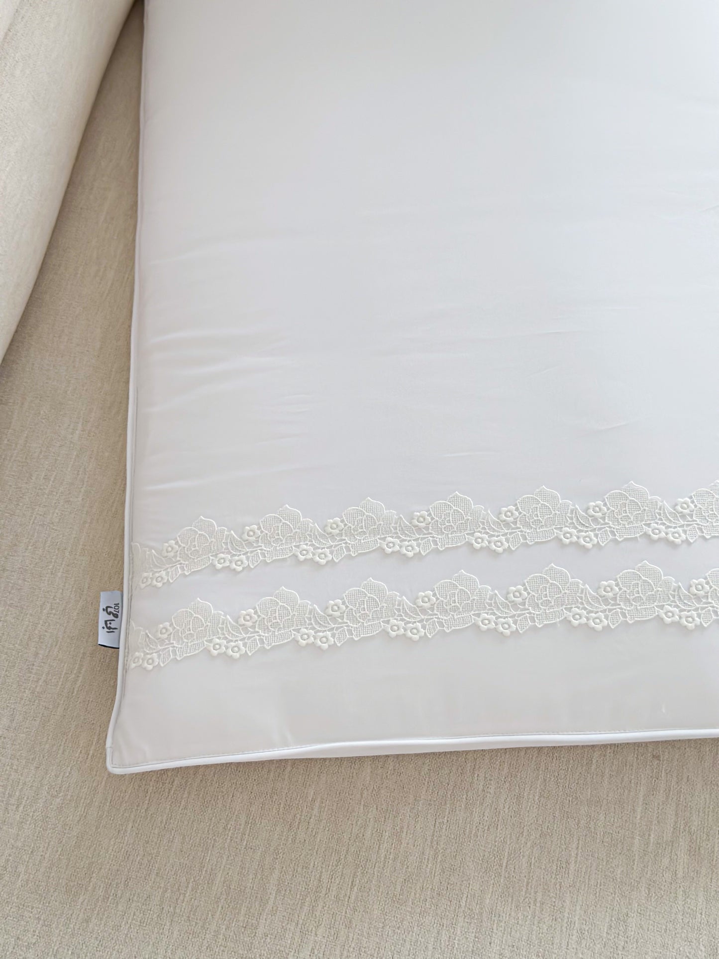 Flower baby mat
