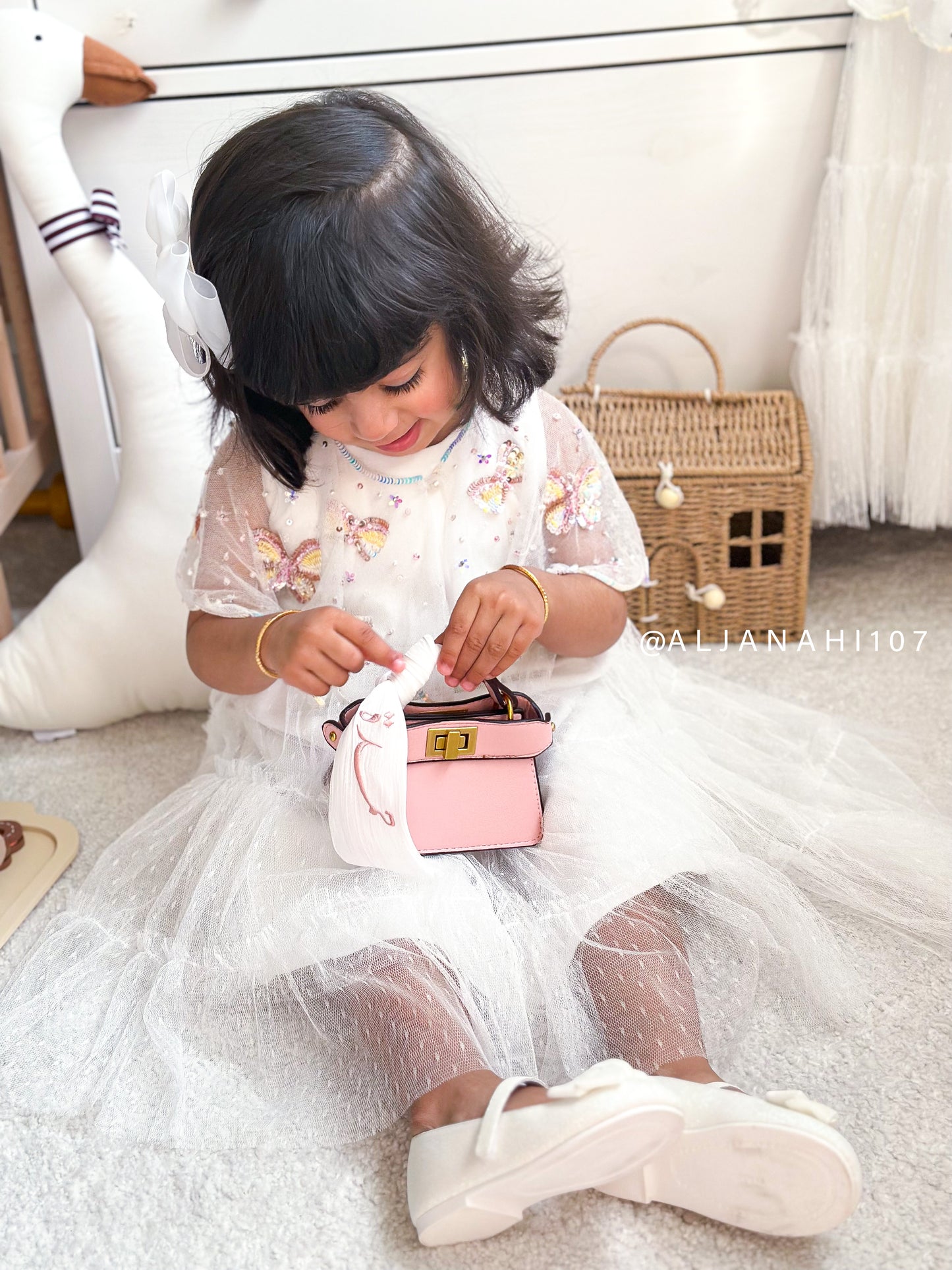 Butterfly dress