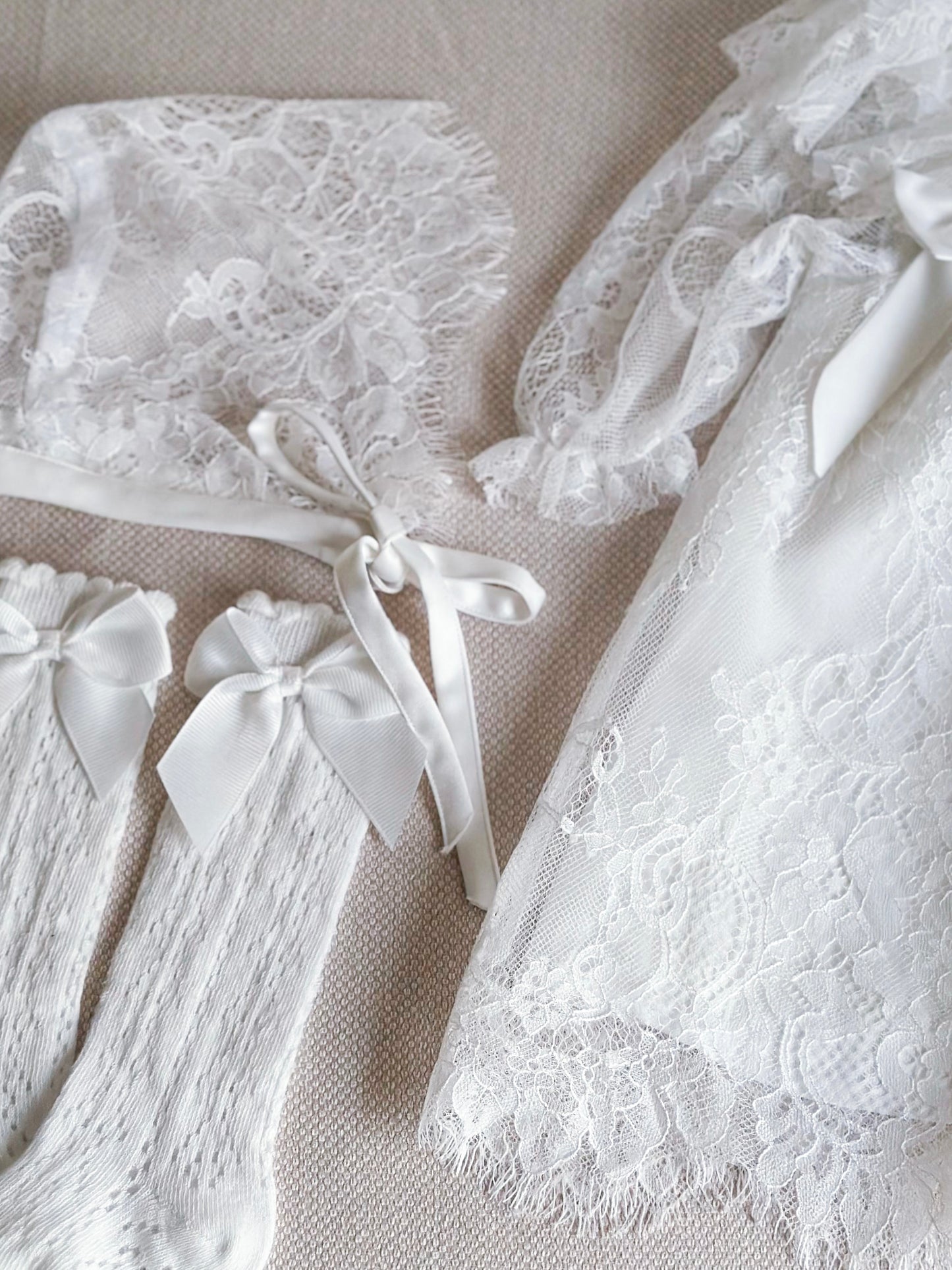 Angel lace set