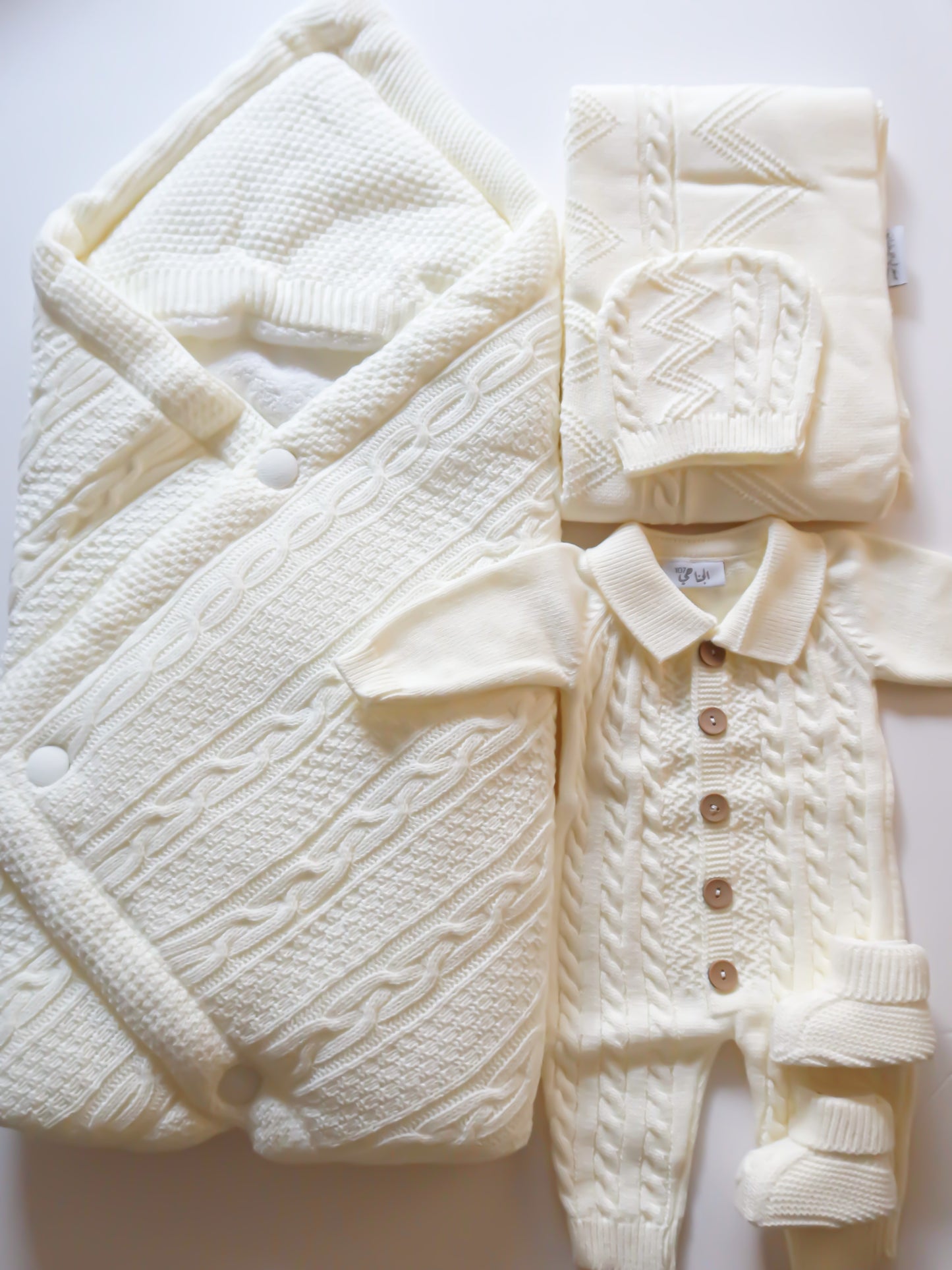 Knit set