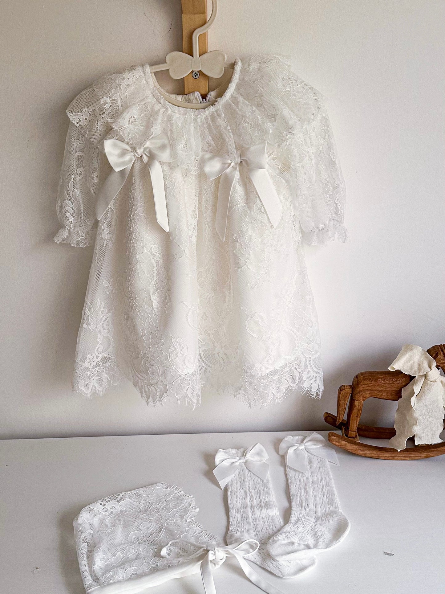 Angel lace set