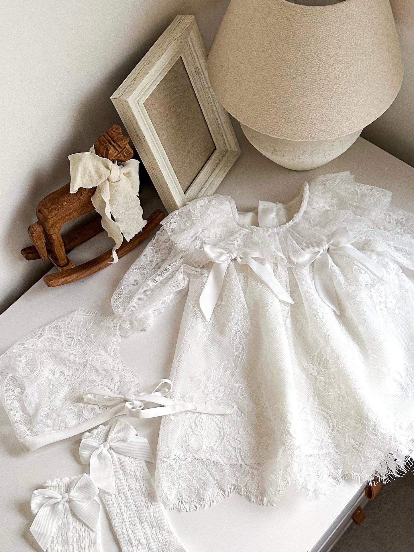 Angel lace set