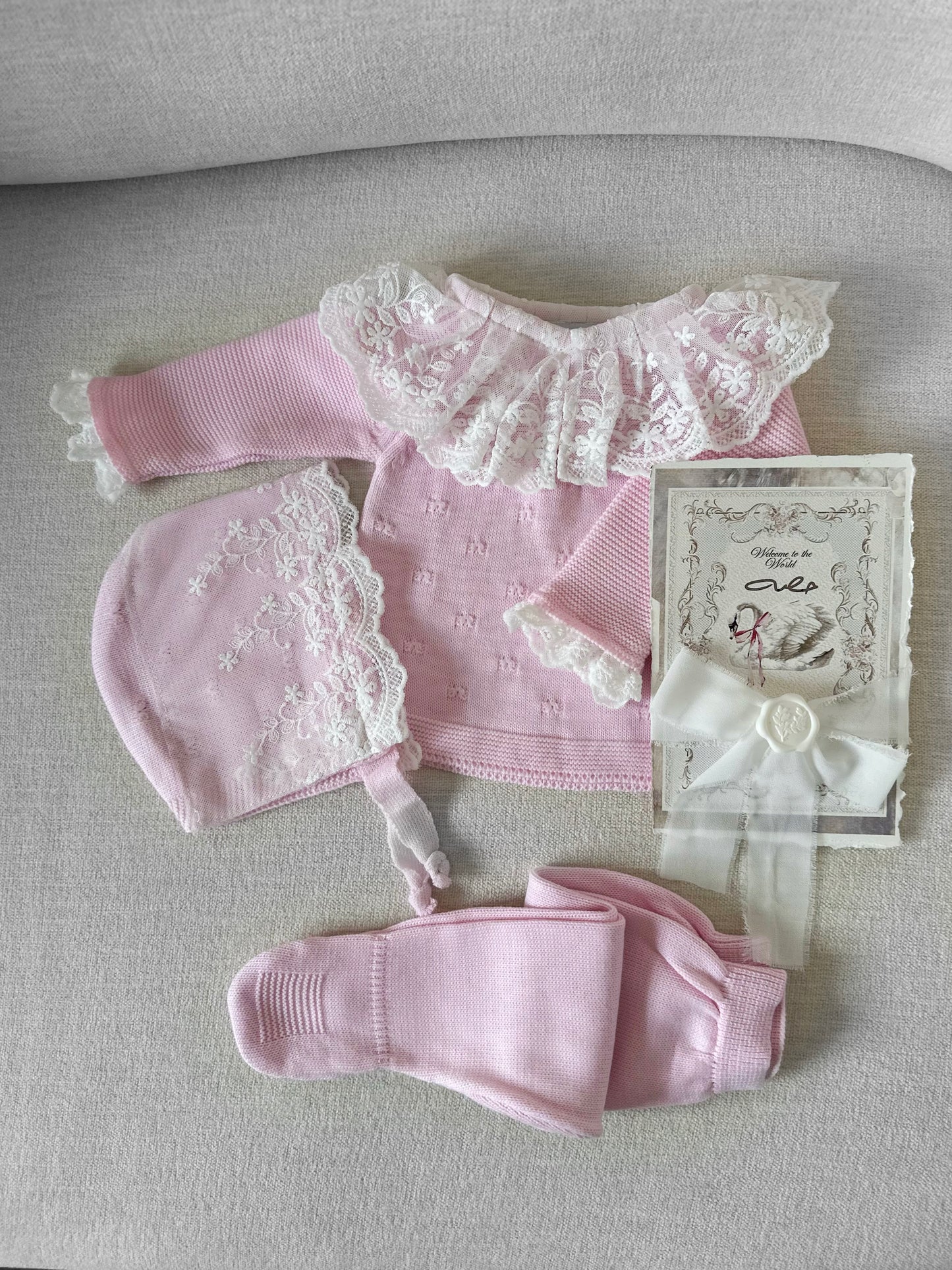 Pink set