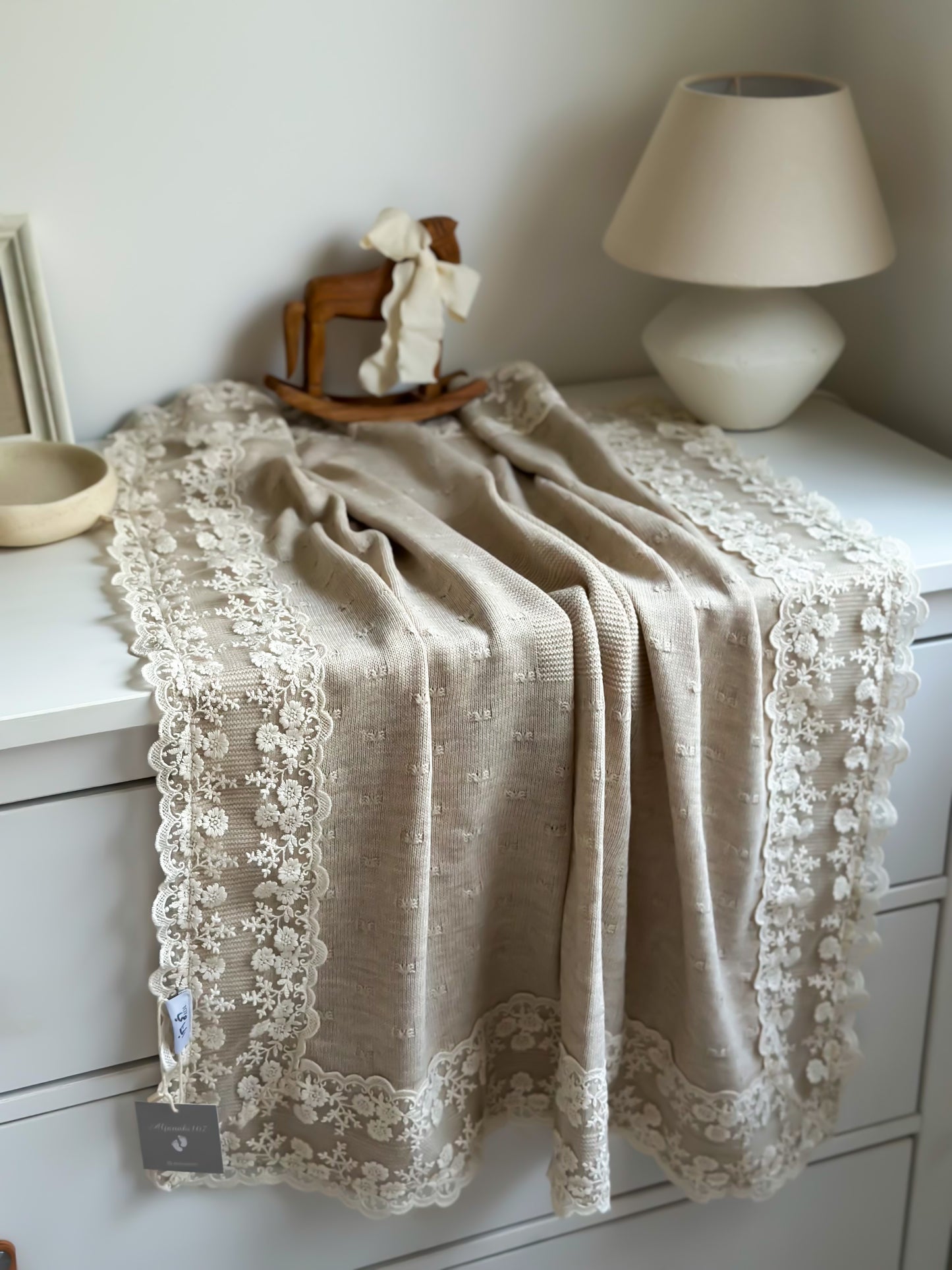 Pure touch Blanket(beige color)
