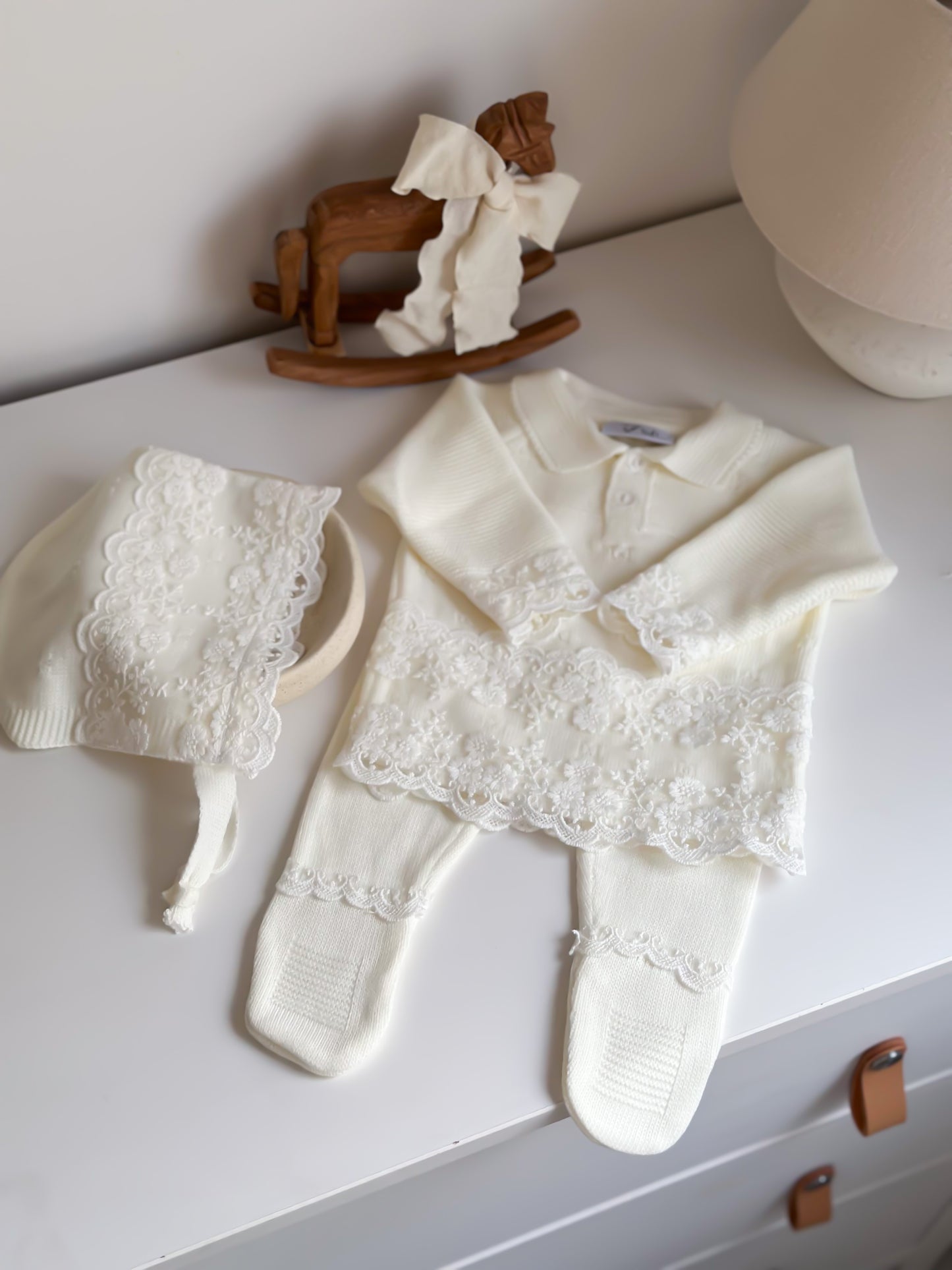 Pure touch set _(cream color)