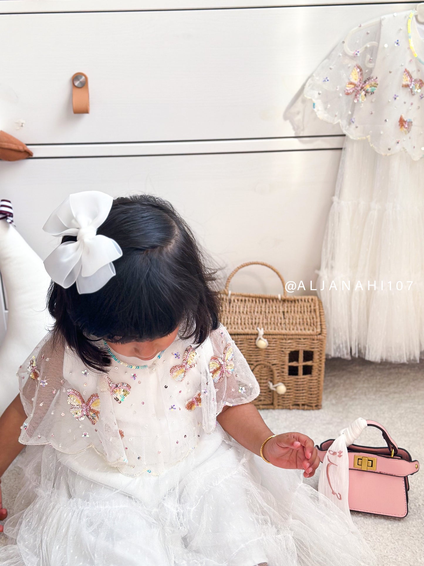 Butterfly dress