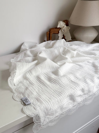 Lace blanket