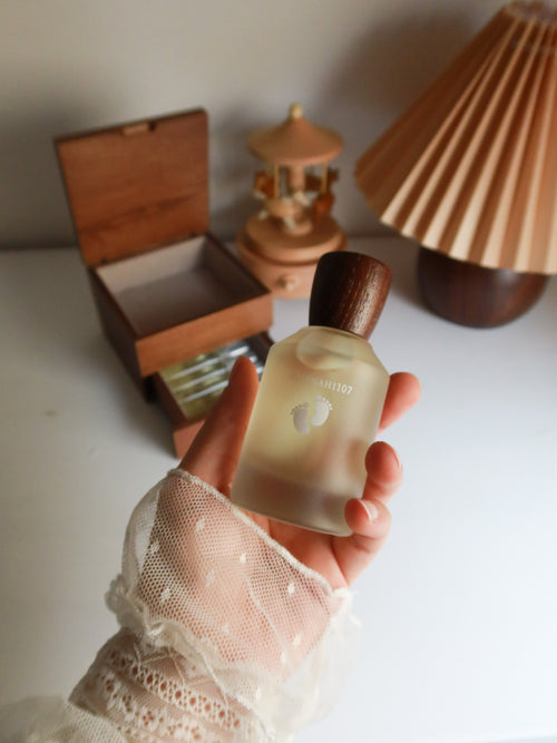 Cloudy baby perfume