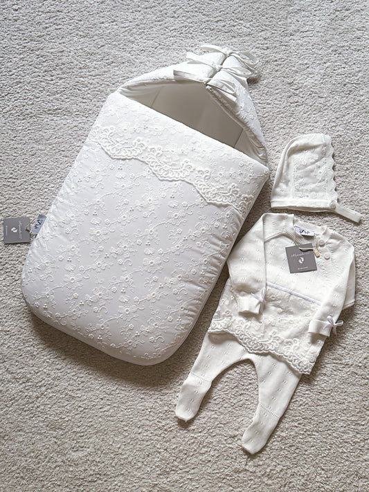 Lace Baby set