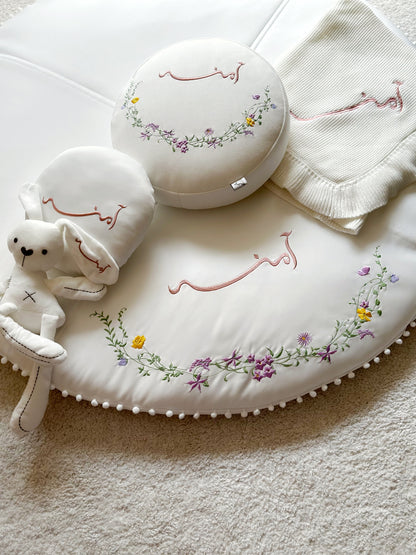 Round play mat
