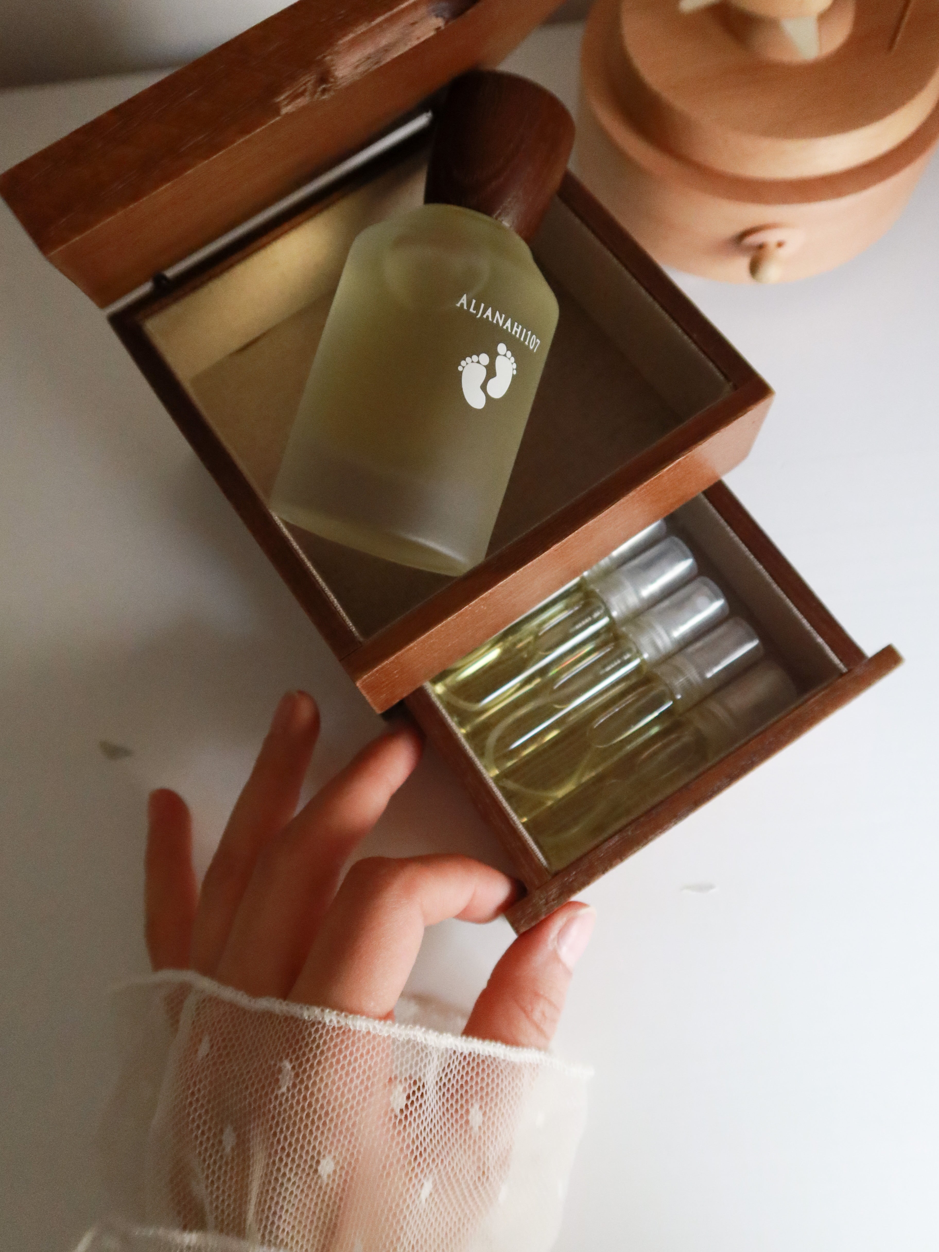 Cloudy baby perfume