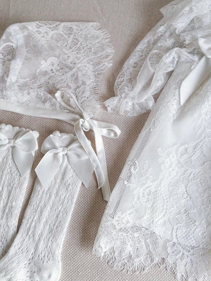 Angel lace set
