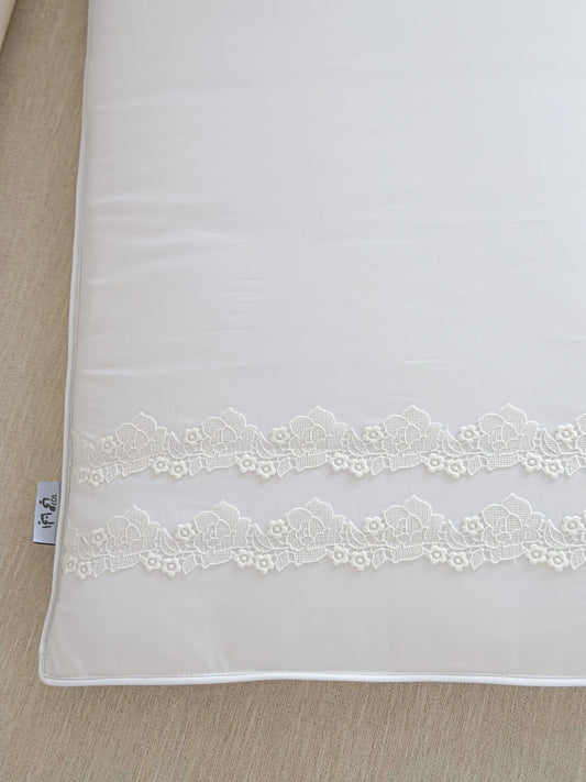 Flower baby mat