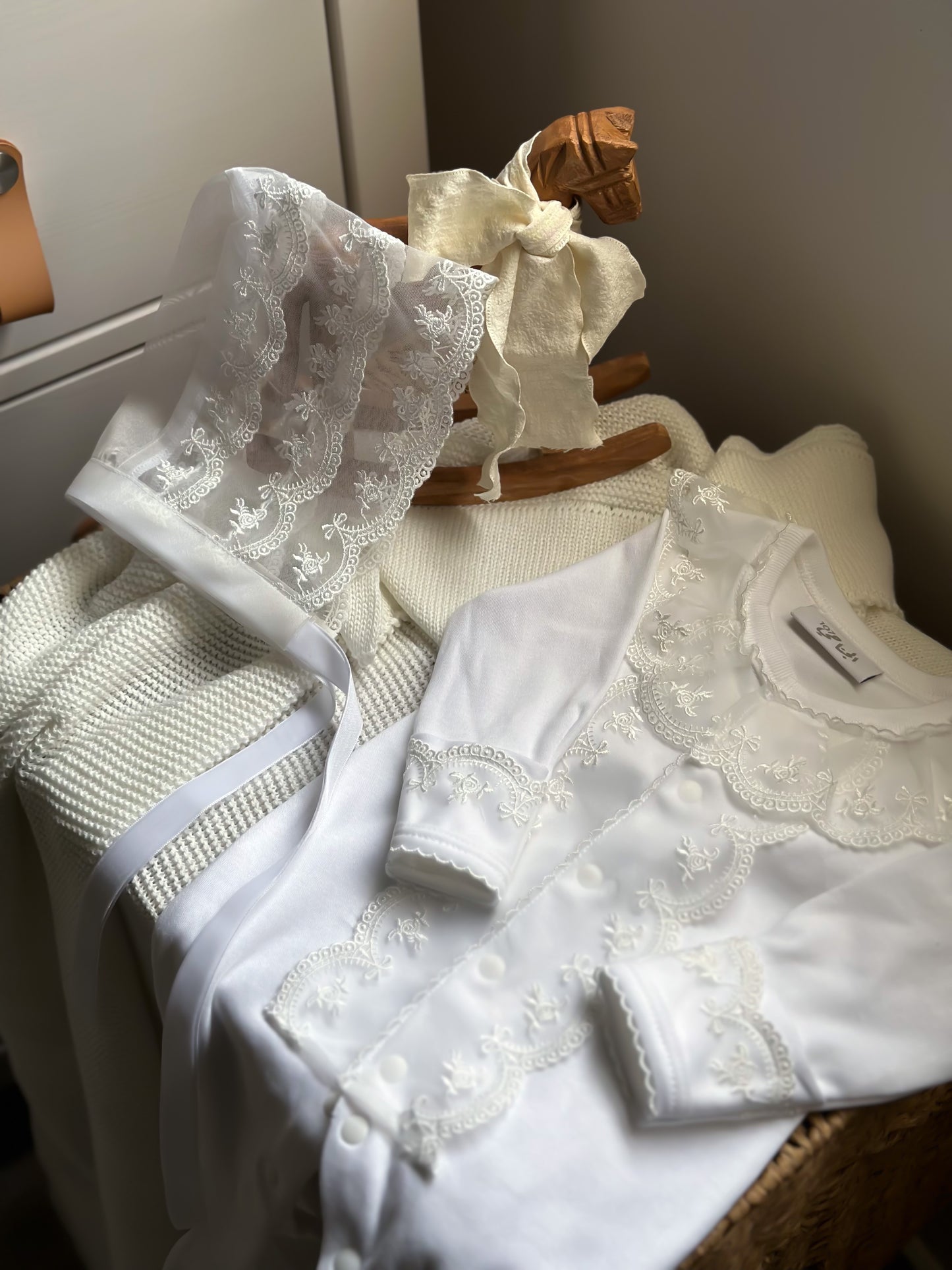 Lovely bow baby set