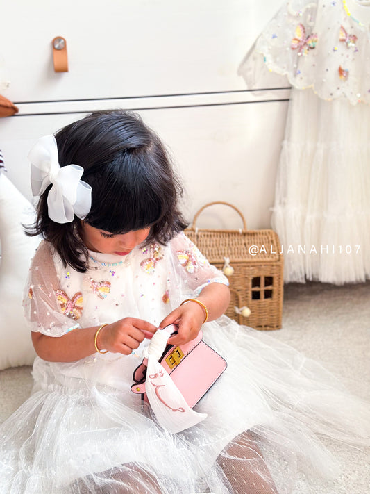 Butterfly dress