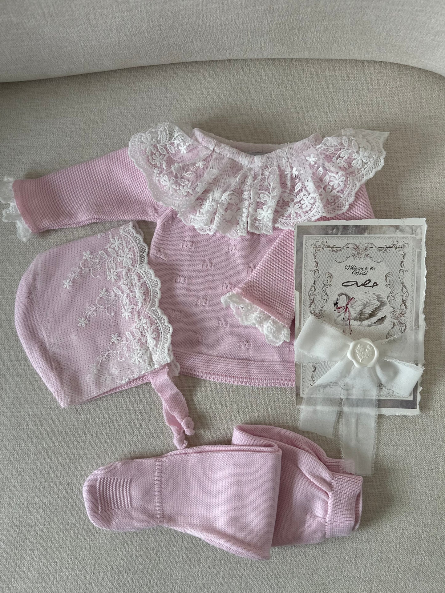 Pink set
