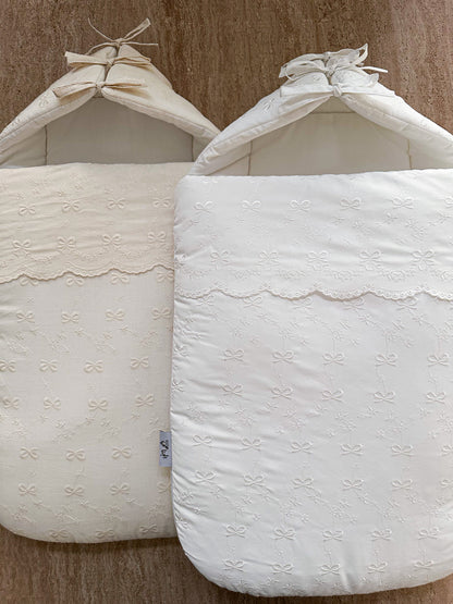 Bow sleeping bag