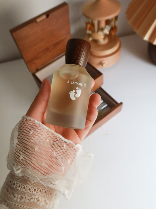 Cloudy baby perfume