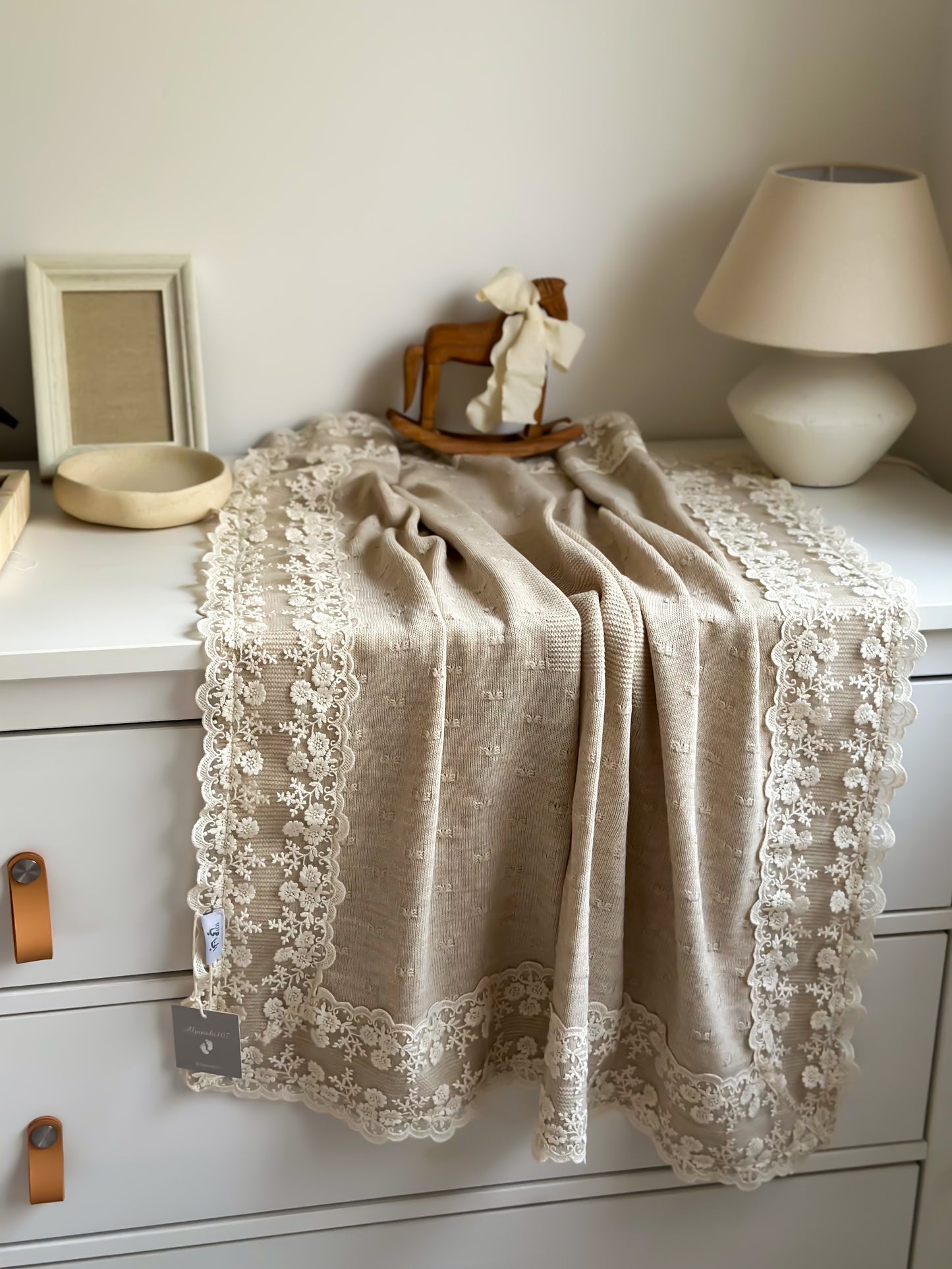 Pure touch Blanket(beige color)