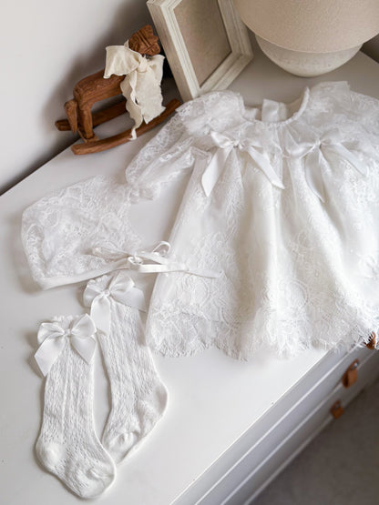 Angel lace set