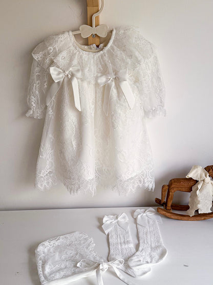 Angel lace set