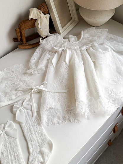 Angel lace set