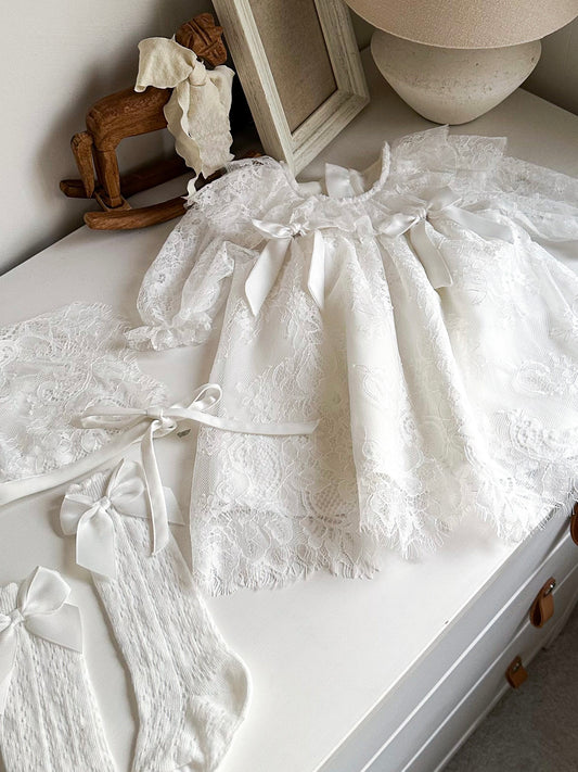 Angel lace set