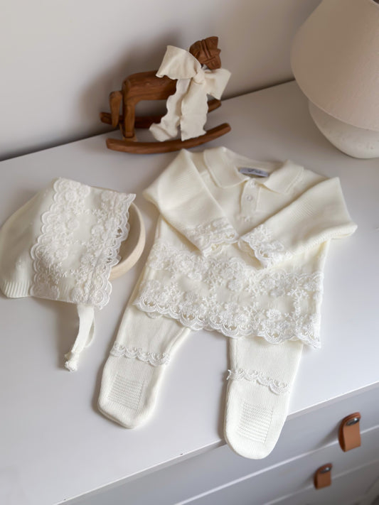 Pure touch set _(cream color)